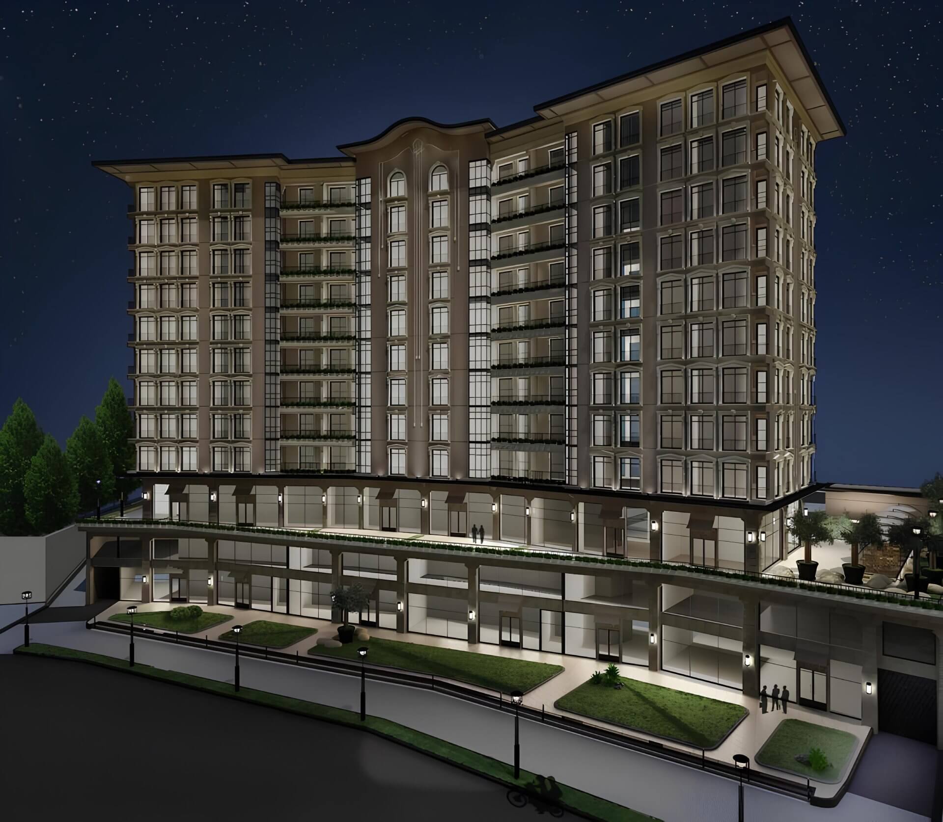 Circle Cardboard Concept